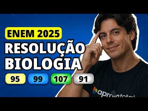 Thumbnail da aula: ENEM 2025 BIOLOGIA – Questão 95 | O monstro de gila, um lagarto encontrado em um deserto dos Estados