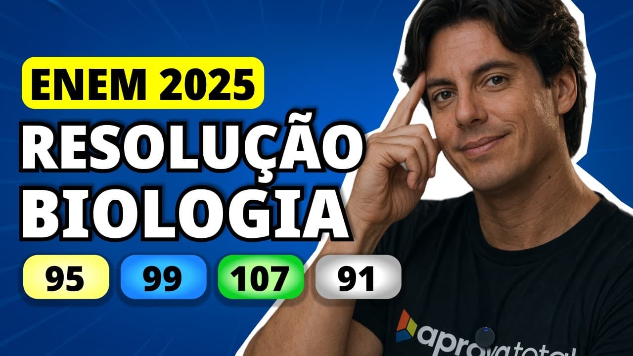 Thumbnail: ENEM 2025 BIOLOGIA – Questão 95 | O monstro de gila, um lagarto encontrado em um deserto dos Estados