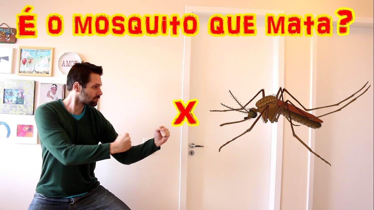 Thumbnail: Mosquito Não Mata Ninguém! - Biologia com Samuel Cunha