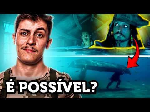 Thumbnail da aula: Física vs. Piratas do Caribe: Jack Sparrow e a Bolha de Ar Funcionam?