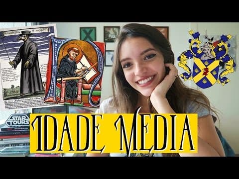 Thumbnail da aula: Resumo de História: IDADE MÉDIA (tudo que você precisa saber!) - Débora Aladim