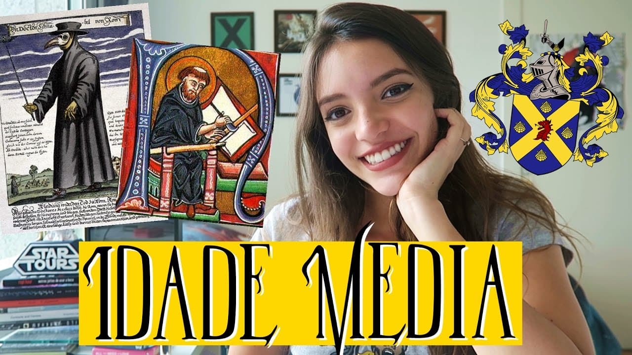 Thumbnail: Resumo de História: IDADE MÉDIA (tudo que você precisa saber!) - Débora Aladim