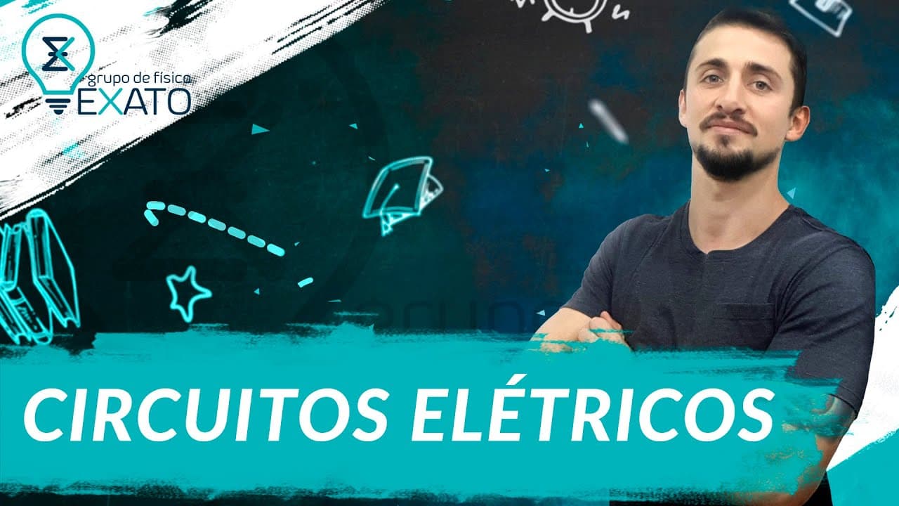 Thumbnail: RESOLVIDA - (UFRGS - 2013) A figura abaixo representa um dispositivo eletrônico D conectado a uma...