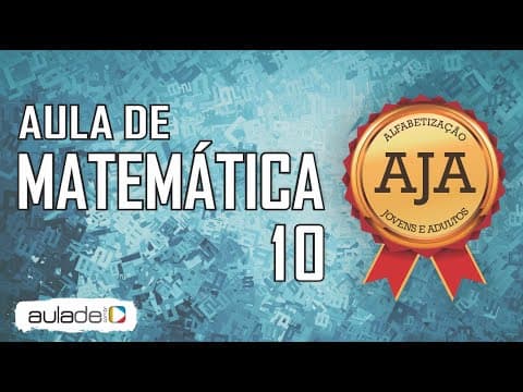 Thumbnail da aula: AJA MAT - Aula 10 - Porcentagem