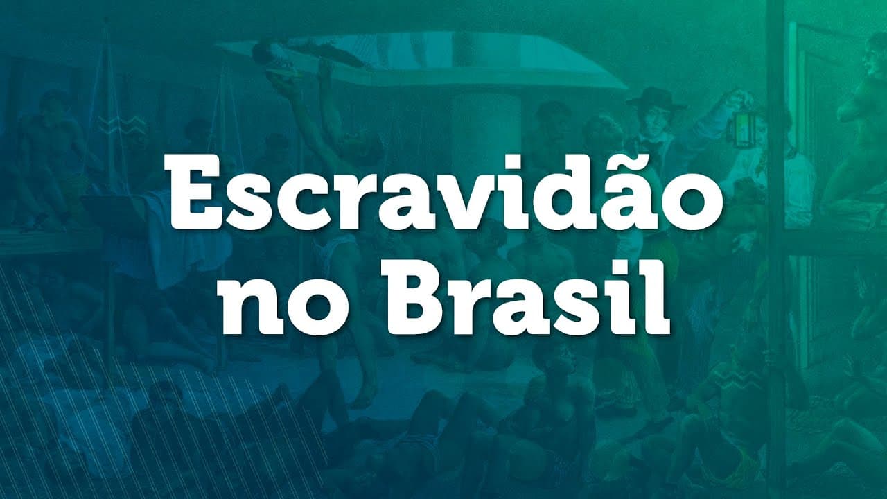 Thumbnail: Escravidão no Brasil  - Brasil Escola