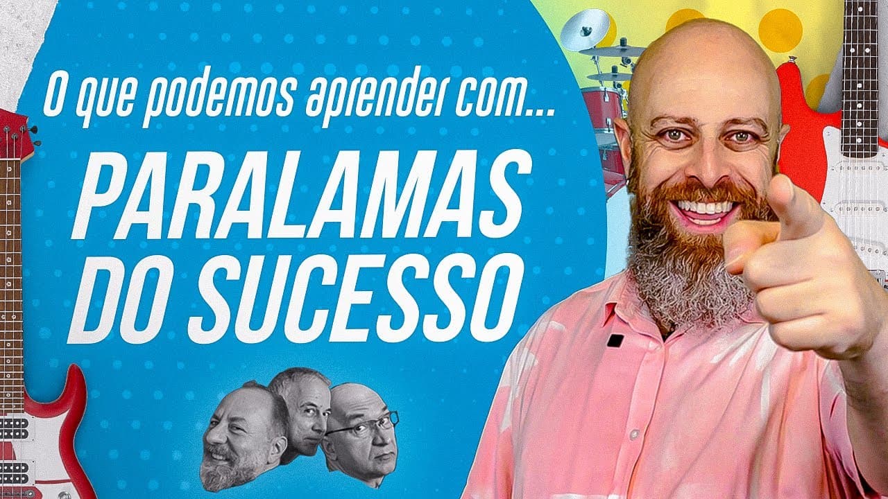 Thumbnail: O que podemos aprender com @osparalamasdosucesso #professornoslen