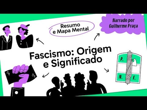 Thumbnail da aula: O QUE É FASCISMO?! | TE EXPLICAMOS TUDO! | QUER QUE DESENHE