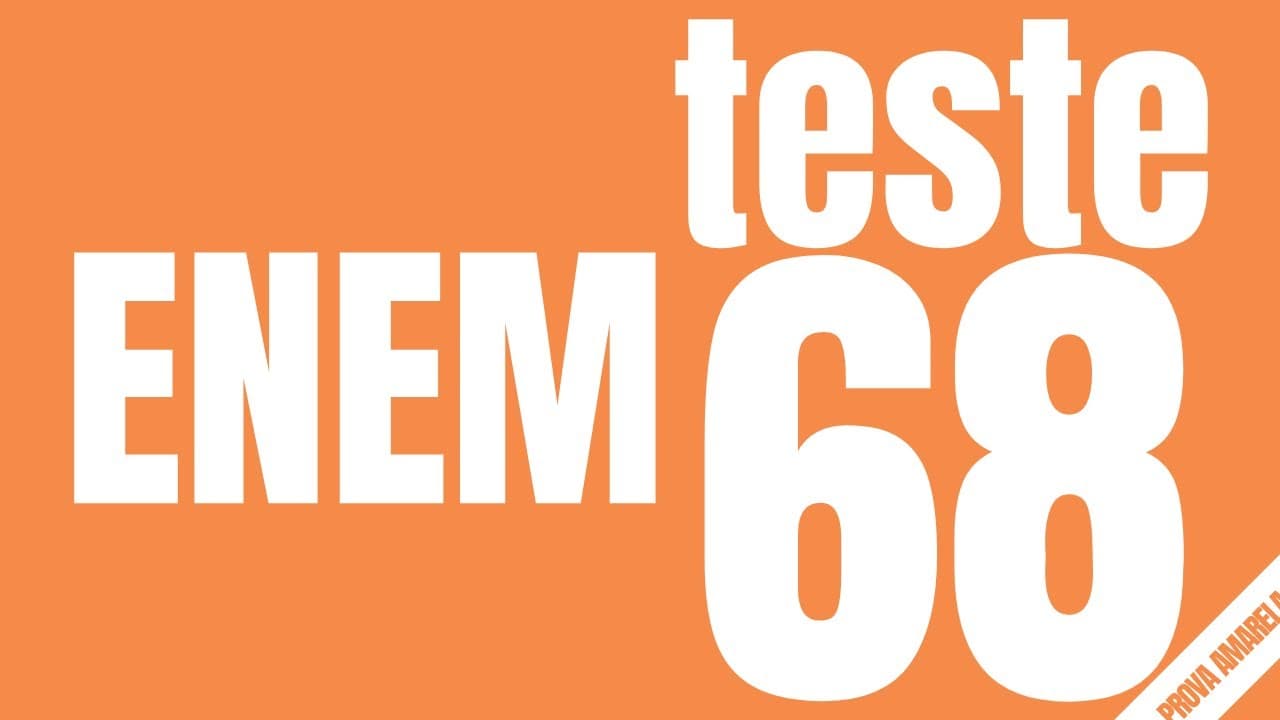 Thumbnail: História no ENEM: q. 68