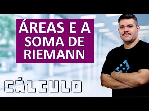 Thumbnail da aula: 📚 INTEGRAL DEFINIDA - Cálculo 1  (#44) Áreas e soma de Riemann