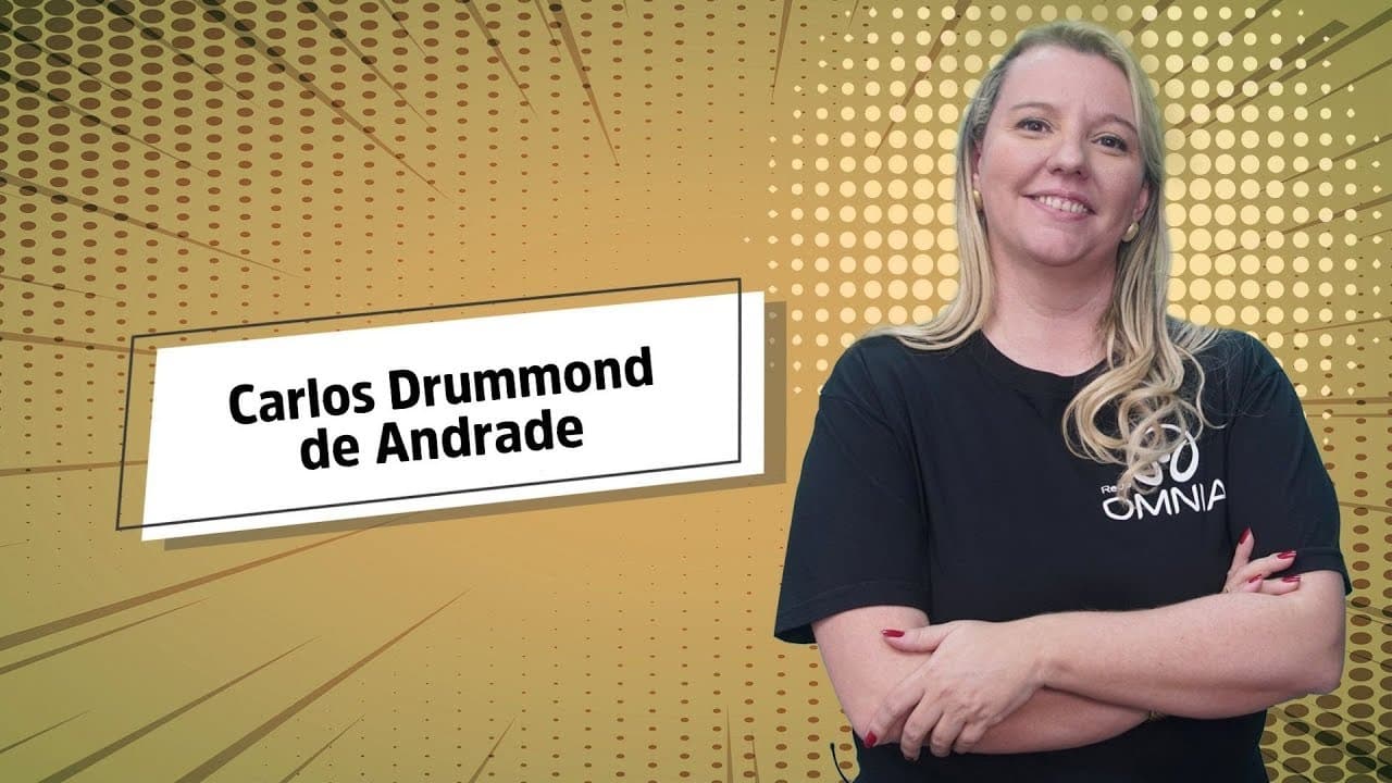 Thumbnail: Carlos Drummond de Andrade - Brasil Escola