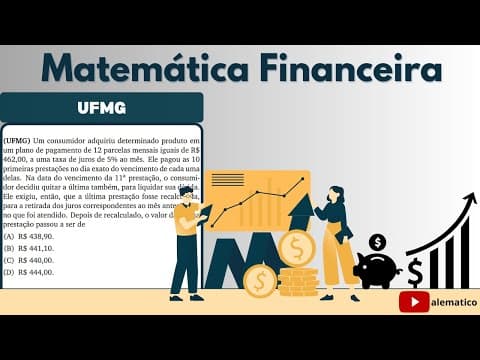 Thumbnail da aula: MATEMÁTICA FINANCEIRA - UFMG