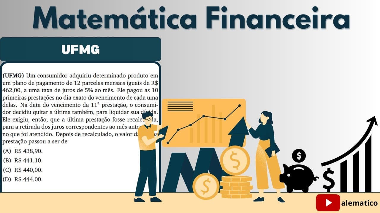 Thumbnail: MATEMÁTICA FINANCEIRA - UFMG