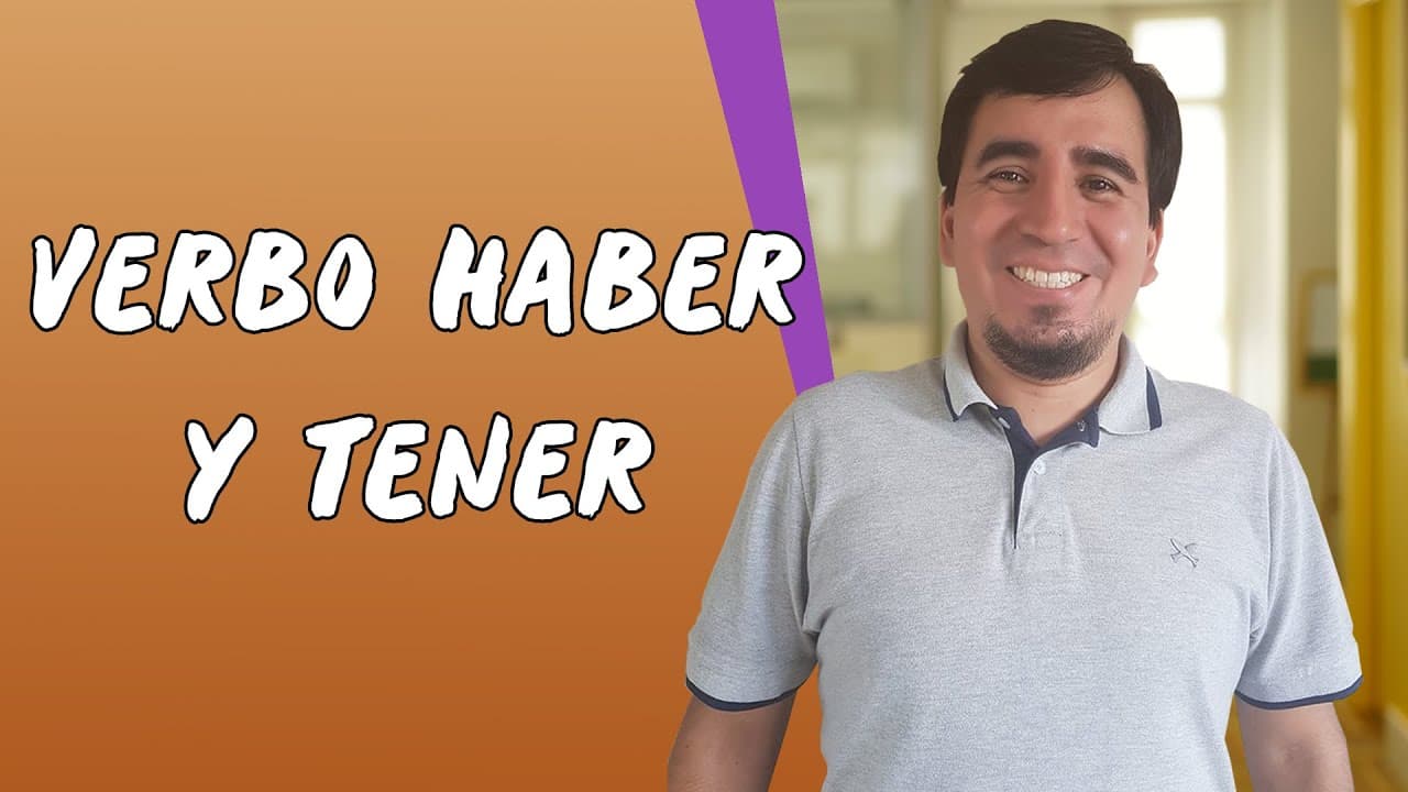 Thumbnail: Verbo Haber y Tener - Brasil Escola