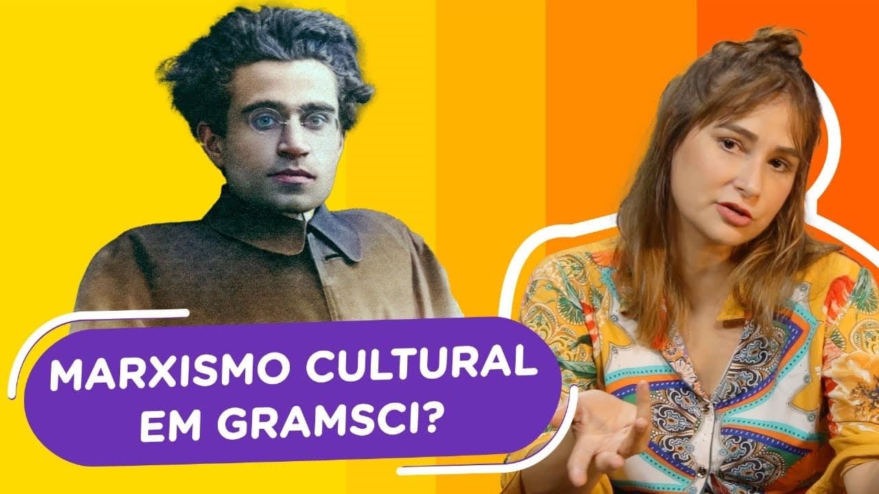 Thumbnail: Por que Gramsci é tão polêmico? | Marxismo cultural existe?