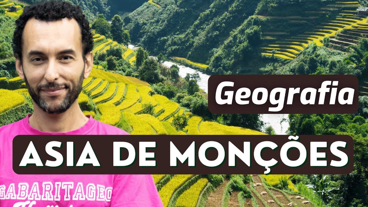 Thumbnail: Ásia Meridional | Monções | Geografia | Continente Asiático |