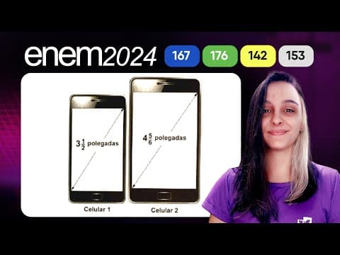 Thumbnail da aula: Questão 167 - Caderno Azul |  | MATEMÁTICA ENEM 2024