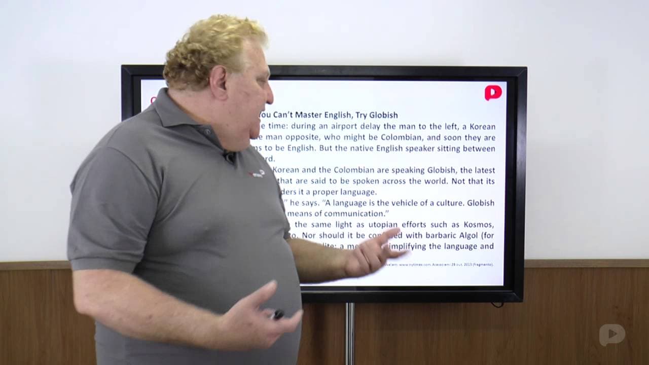 Thumbnail: Q.92 (Inglês)-ENEM 2014-Códigos, Linguagens e suas tecnologias (Rosa)