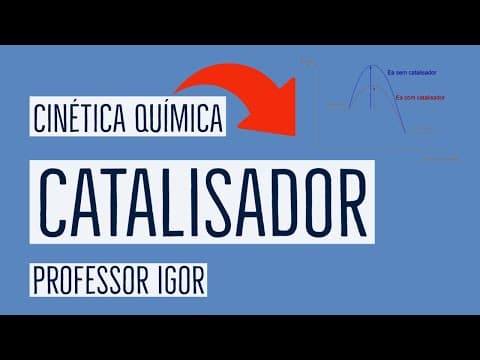 Thumbnail da aula: Catalisador | Cinética Química | Aula 05