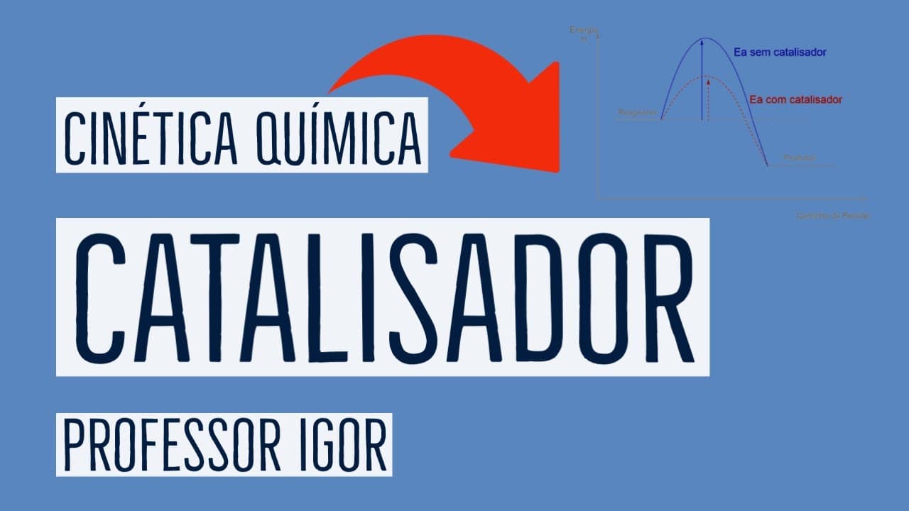 Thumbnail: Catalisador | Cinética Química | Aula 05