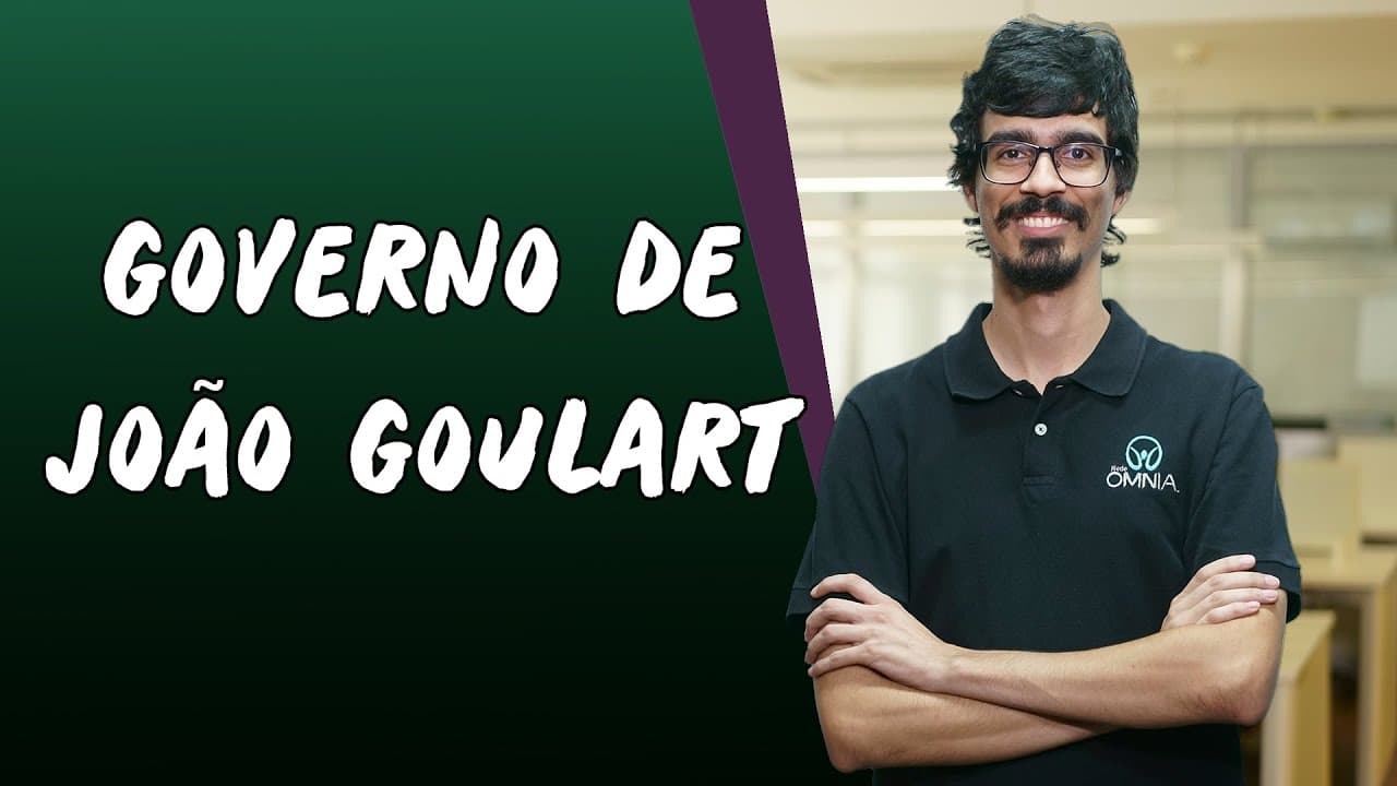 Thumbnail: Governo de João Goulart - Brasil Escola