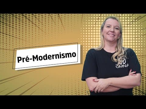 Thumbnail da aula: Pré-Modernismo - Brasil Escola