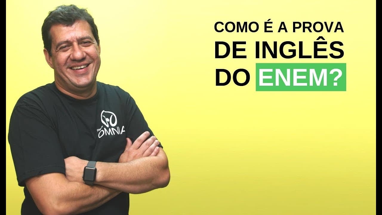 Thumbnail: Como é a prova de Inglês do Enem? - Brasil Escola