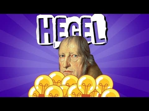 Thumbnail da aula: HEGEL PARA O ENEM