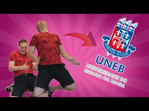 Thumbnail da aula: VAMOS COM TUDO EM HISTÓRIA PARA O VESTIBULAR UNEB!!!