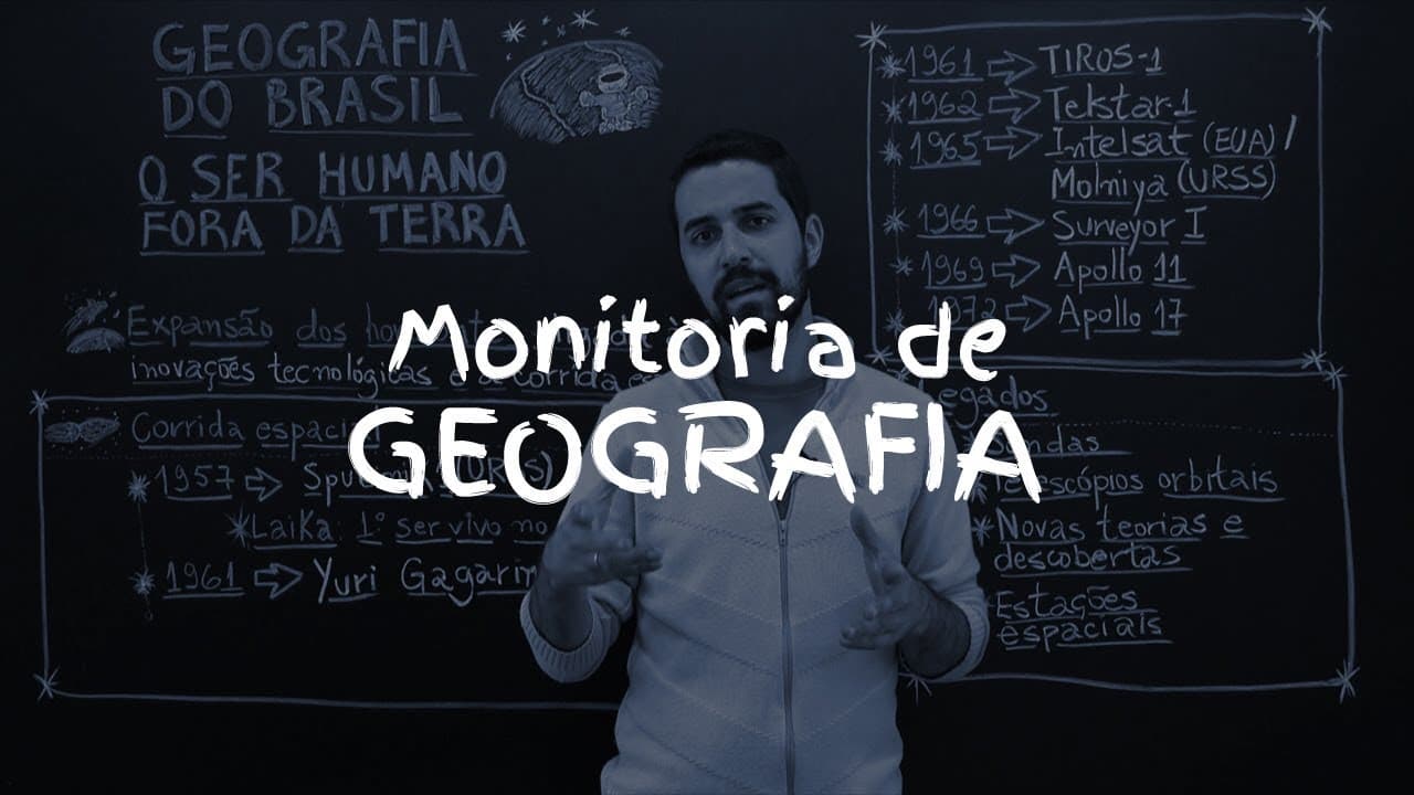 Thumbnail: Geografia - Unesp - 2ª fase
