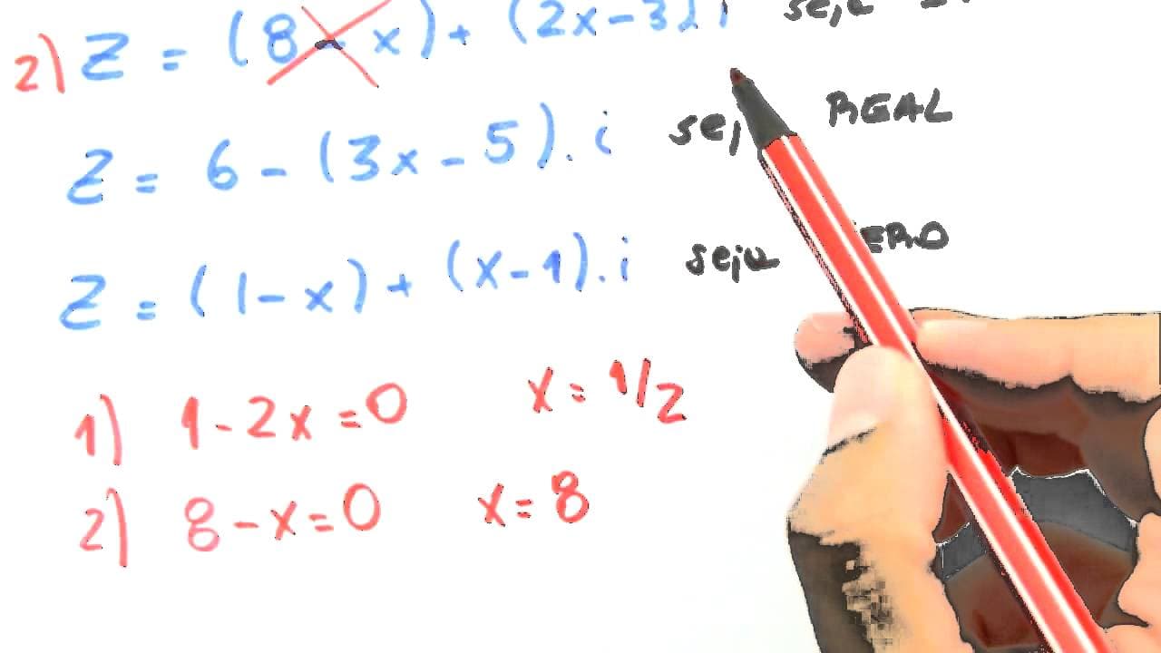 Thumbnail: Me Salva! CPX09 - Exercícios envolvendo números complexos 2
