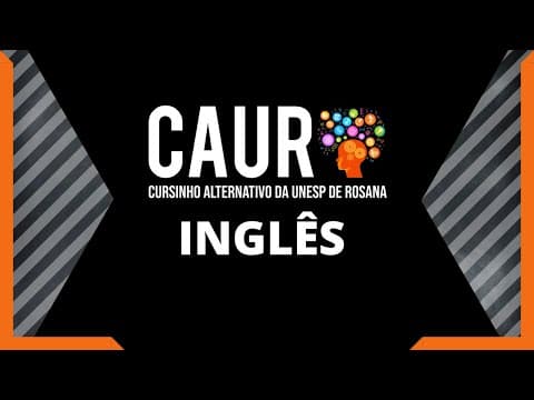 Thumbnail da aula: Vestibular UNESP 2022 - Questões - Inglês