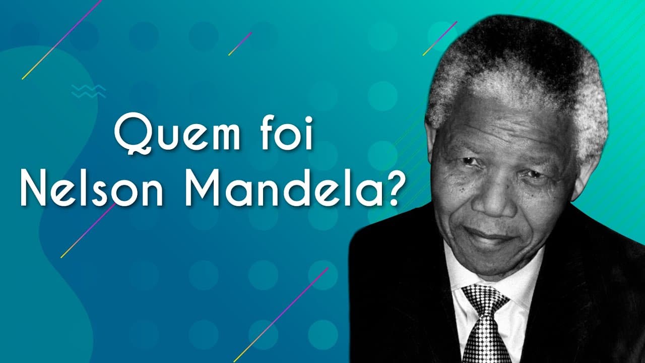 Thumbnail: Quem foi Nelson Mandela? - Brasil Escola