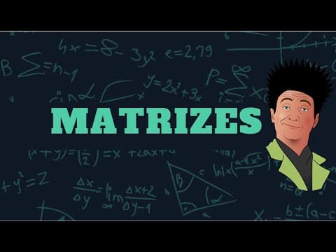 Thumbnail da aula: Operações com MATRIZES [Matemática para o ENEM]
