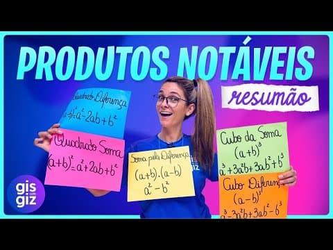 Thumbnail da aula: PRODUTOS NOTÁVEIS - Resumão