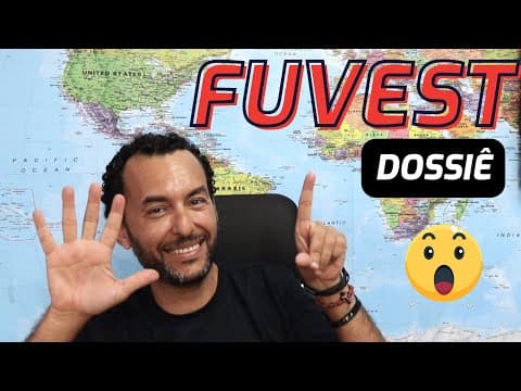 Thumbnail da aula: O QUE MAIS CAI EM GEOGRAFIA NA FUVEST 2024