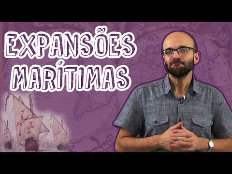 Thumbnail da aula: Aula História - Expansão Marítima - Definição e Fatores para o Enem - STOODI