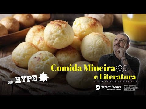 Thumbnail da aula: Comida Mineira e Literatura