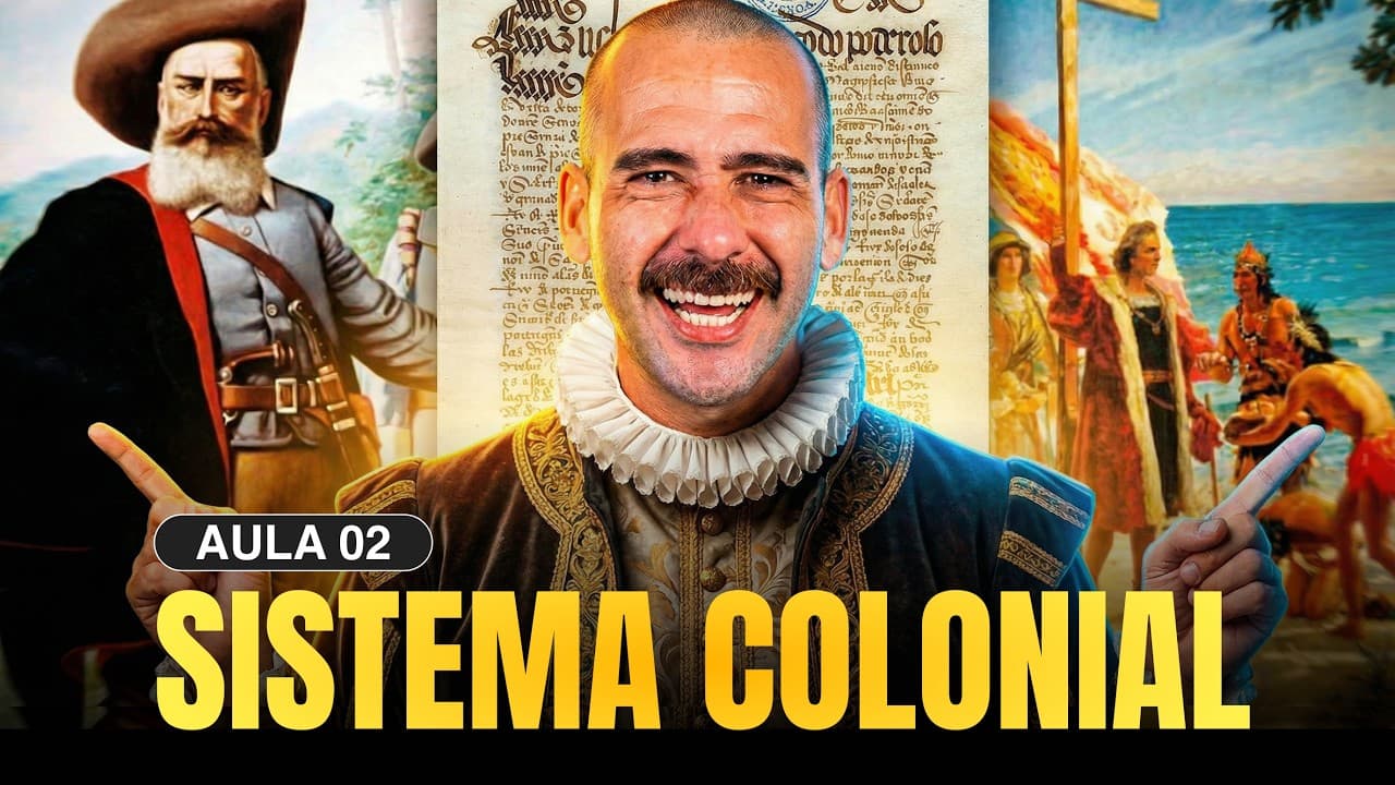 Thumbnail: BRASIL COLÔNIA: Entenda o Sistema Colonial do zero para o Enem (Parte 2)