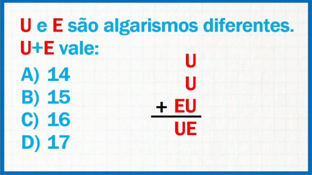 Thumbnail: Descubra os algarismos secretos