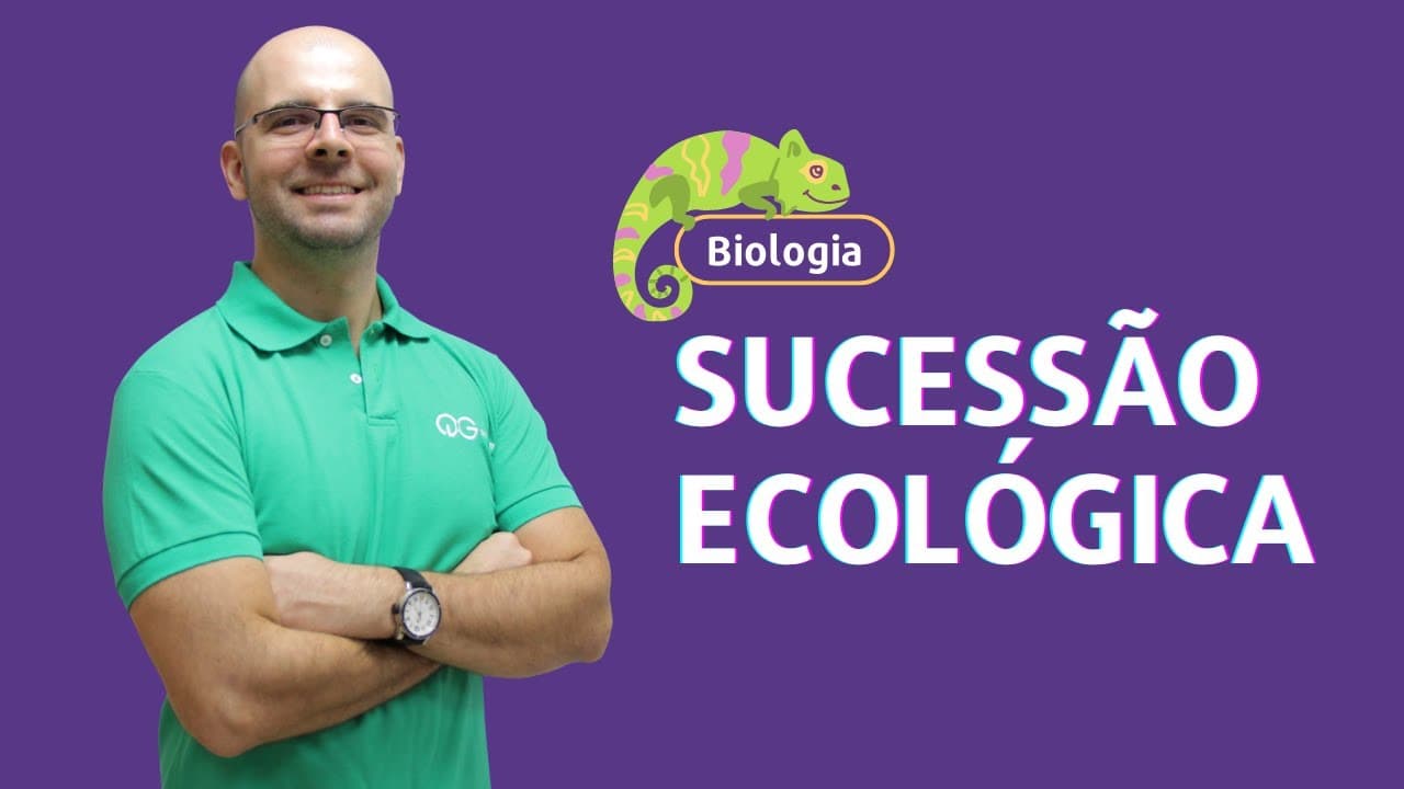 Thumbnail: BIOLOGIA ENEM: Sucessão Ecológica - Ecologia - QG  DO ENEM