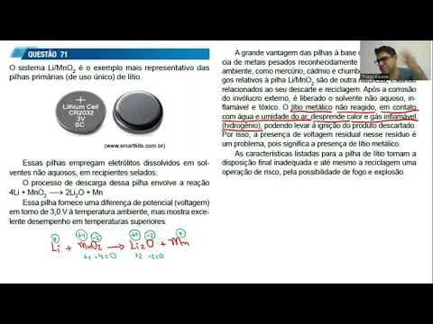 Thumbnail da aula: UNESP 2024 - 1ªFASE ‐ RESOLUÇÃO DAS QUESTÕES DE QUÍMICA