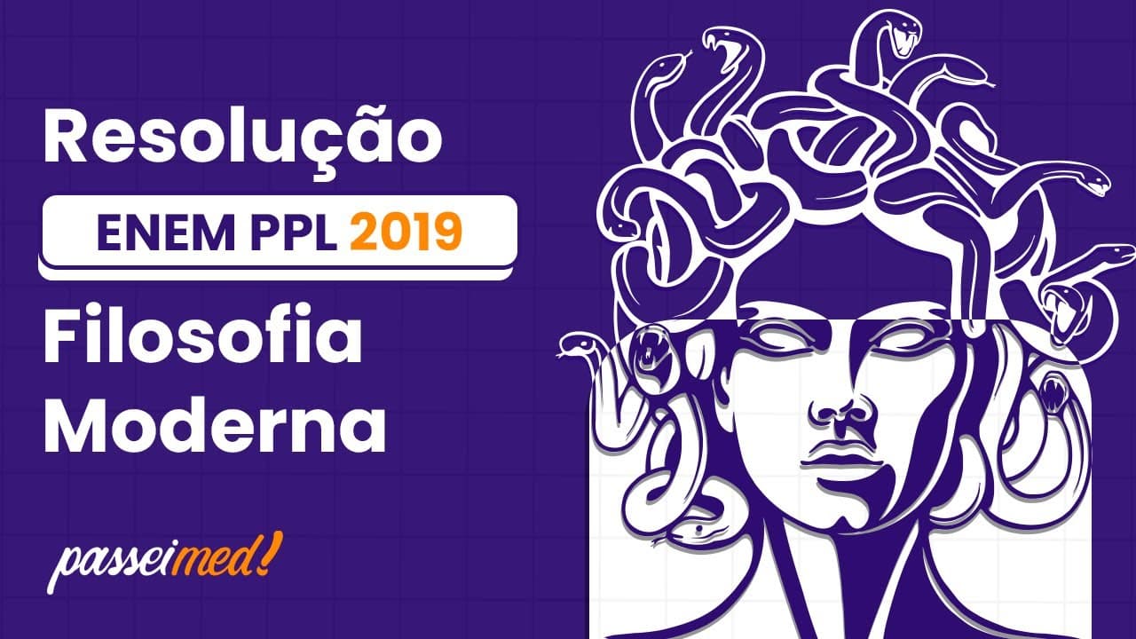 Thumbnail: ENEM 2024 - FILOSOFIA MODERNA | A regra de ouro, popularmente conhecida pelo provérbio...