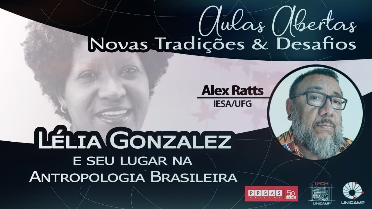 Thumbnail: Lélia Gonzalez e seu lugar na antropologia brasileira - Ciclo de Aulas Abertas da Antropologia