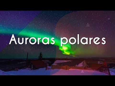 Thumbnail da aula: Auroras polares - Brasil Escola