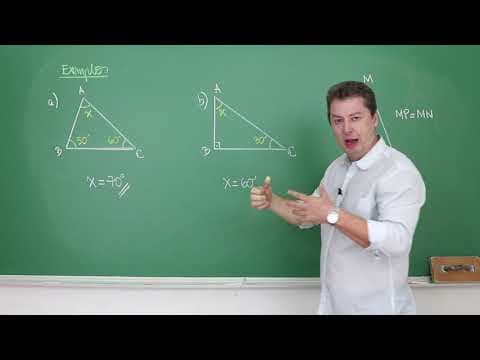 Thumbnail da aula: Tipos de Triângulo (Retângulo, Equilátero e Escaleno) - Matemática para o ENEM