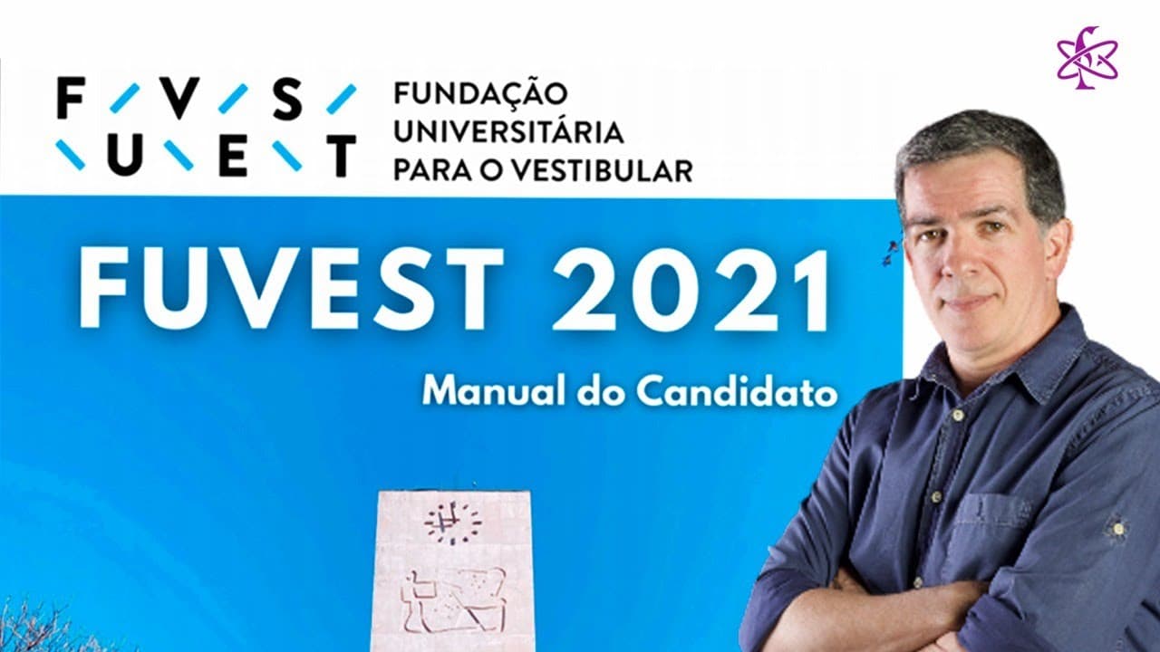 Thumbnail: FUVEST 2021  | Professor Pinguim