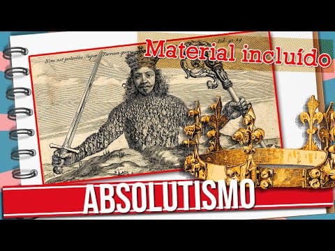 Thumbnail da aula: O QUE É O ABSOLUTISMO?