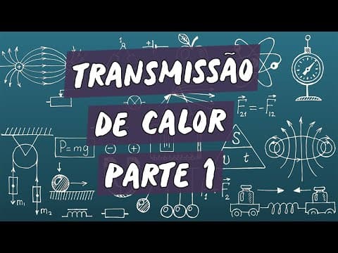 Thumbnail da aula: Transmissão de Calor / Parte 1 - Brasil Escola