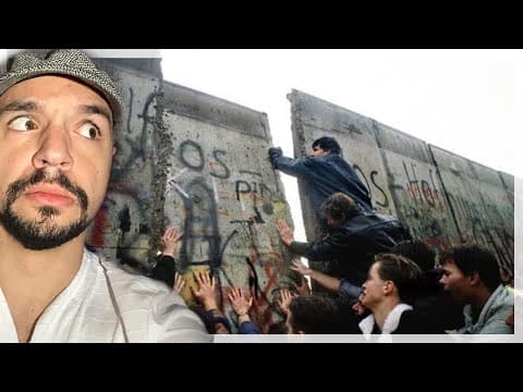 Thumbnail da aula: 30 anos da queda do muro de Berlim | Ricardo Marcílio