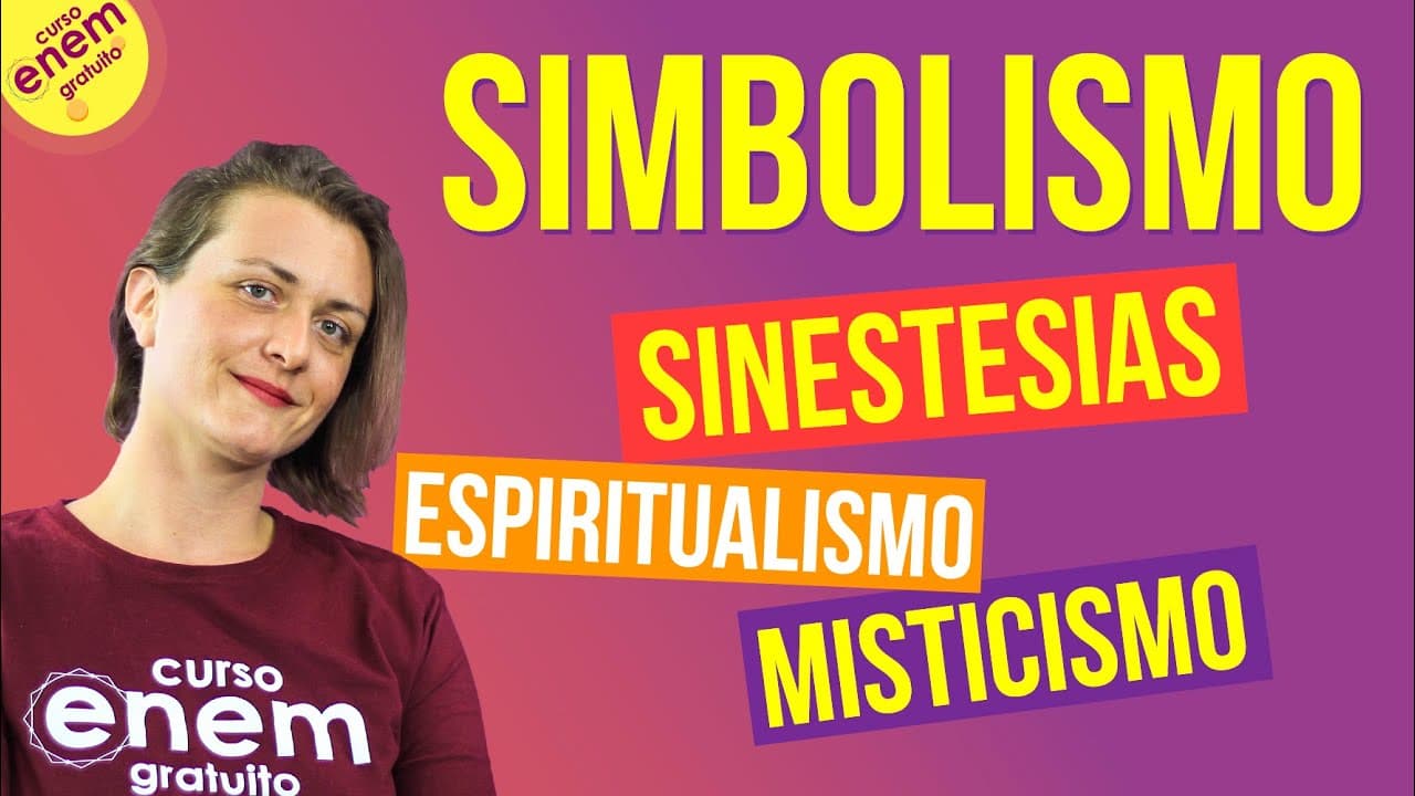 Thumbnail: SIMBOLISMO: CARACTERÍSTICAS GERAIS | Resumo de Literatura para o Enem